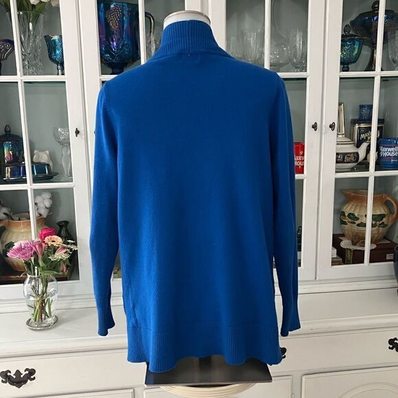 Blue Cardigan Sweater | M | Cielo - Picture 4 of 8